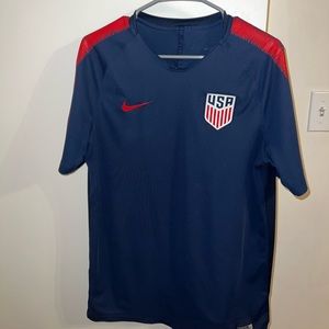 Nike USA Soccer training Jersey